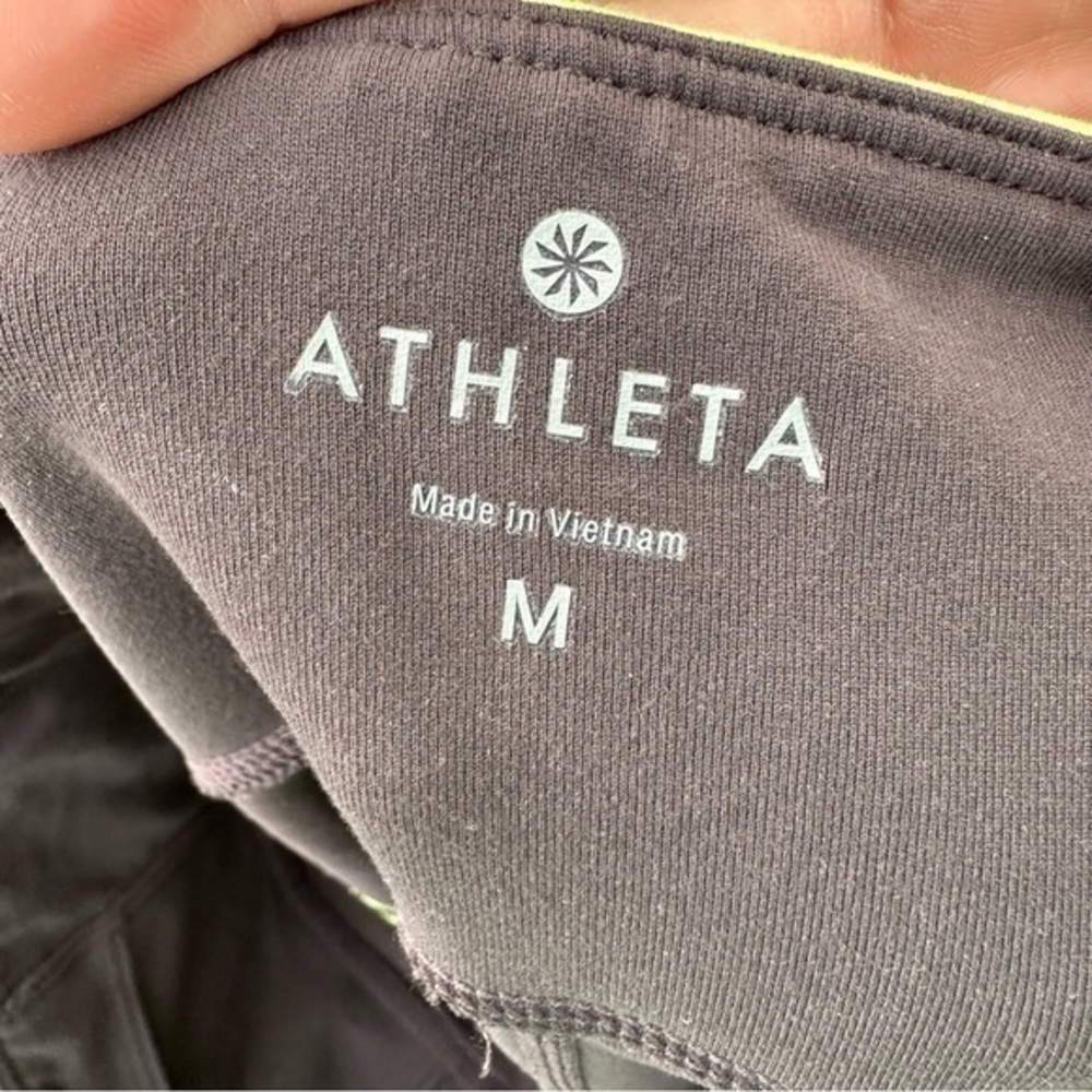 Athleta Splits Relevation Capri Leggings (Size Medium) - Picture 5 of 8